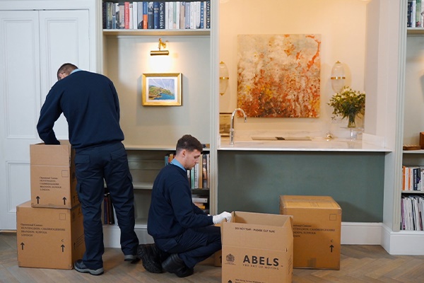 Sworders Fine Art Auctioneers x Abels Moving Services Partners